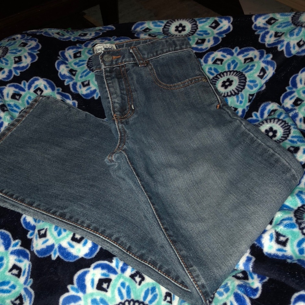 Boys bootcut jeans
